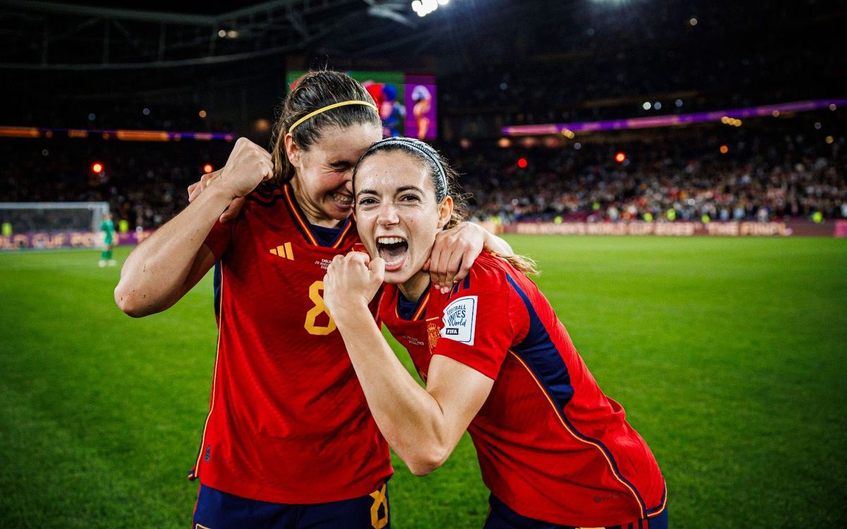Eight blaugranes win the first ever UEFA Women's Nations League!