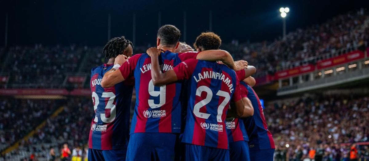 FC Barcelona Champions League fixtures confirmed