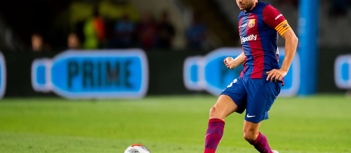 Sergi Roberto, 350 partidos con el FC Barcelona