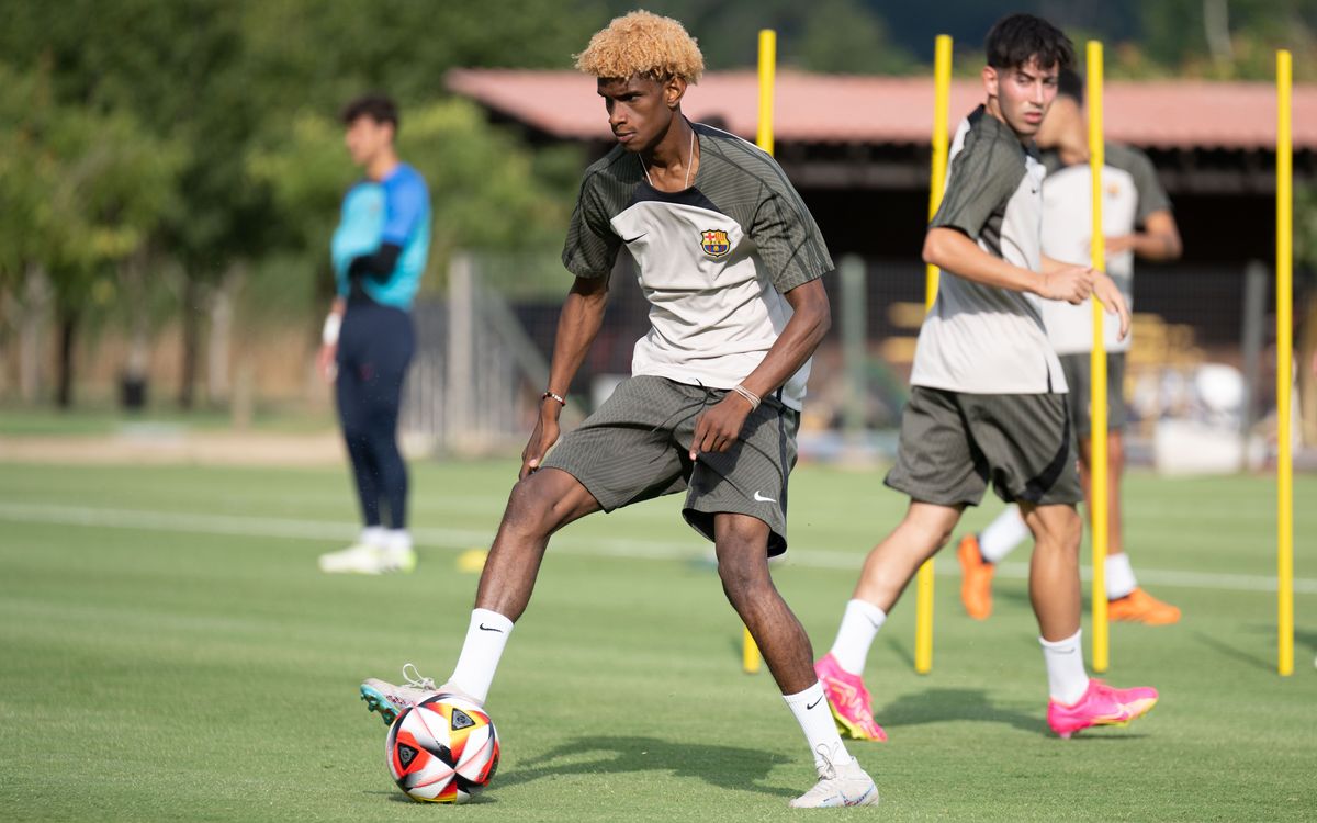 Saïdou Bah, cedido al Badajoz