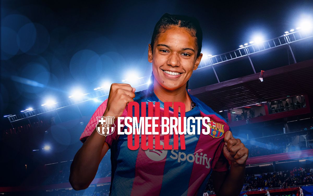 Agreement to sign Esmee Brugts