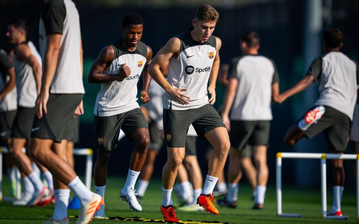 Preparations continue for trip to Villarreal