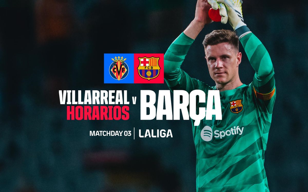 ¿Cuándo y dónde ver el Villarreal - FC Barcelona?