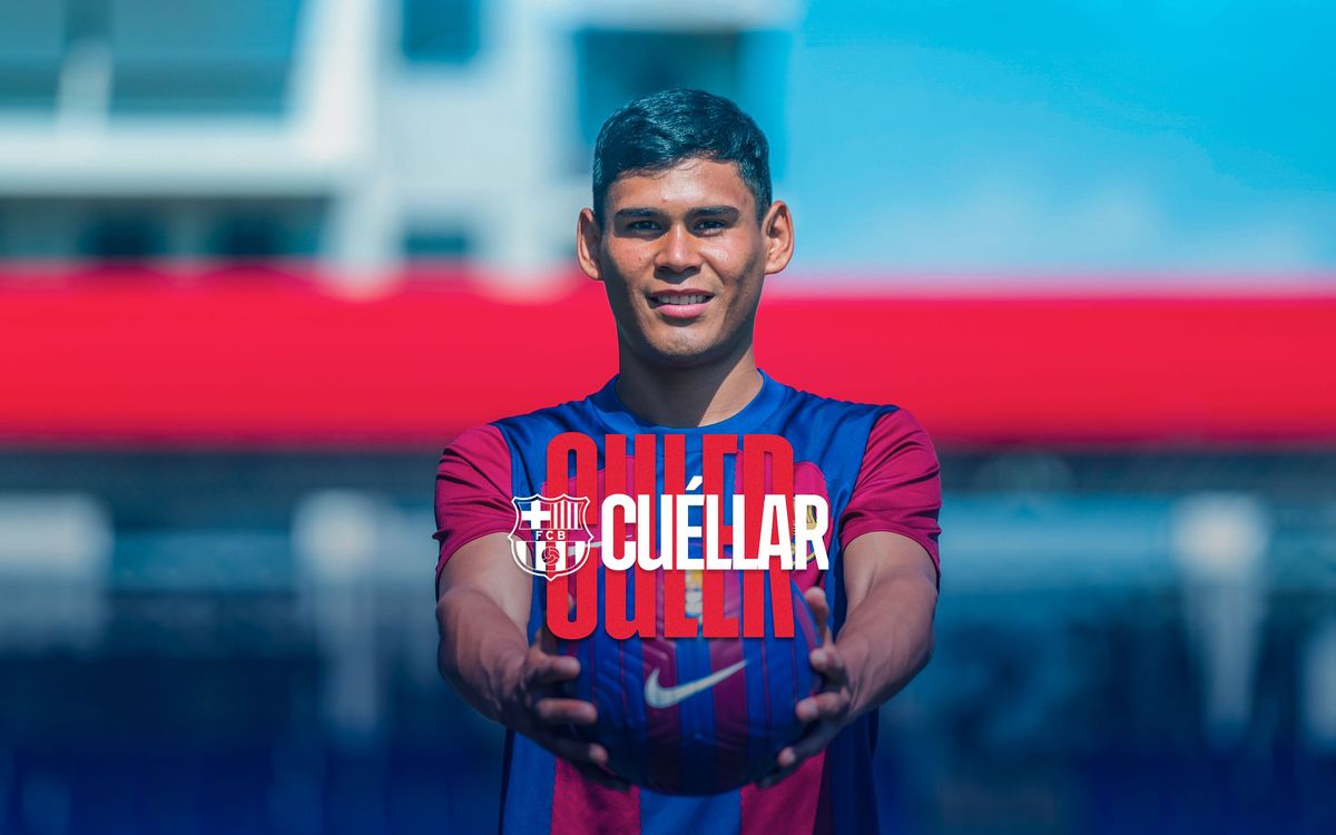 Jaume Cuéllar arrives on loan to Barça Atlètic