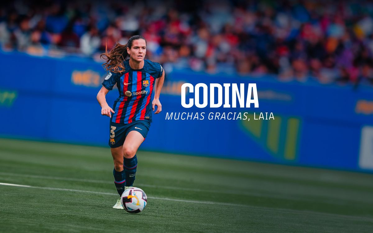 Acuerdo para el traspaso de Laia Codina al Arsenal