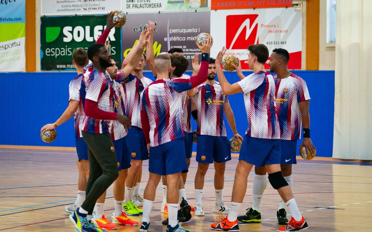 El primer título de la temporada, en juego contra el Granollers