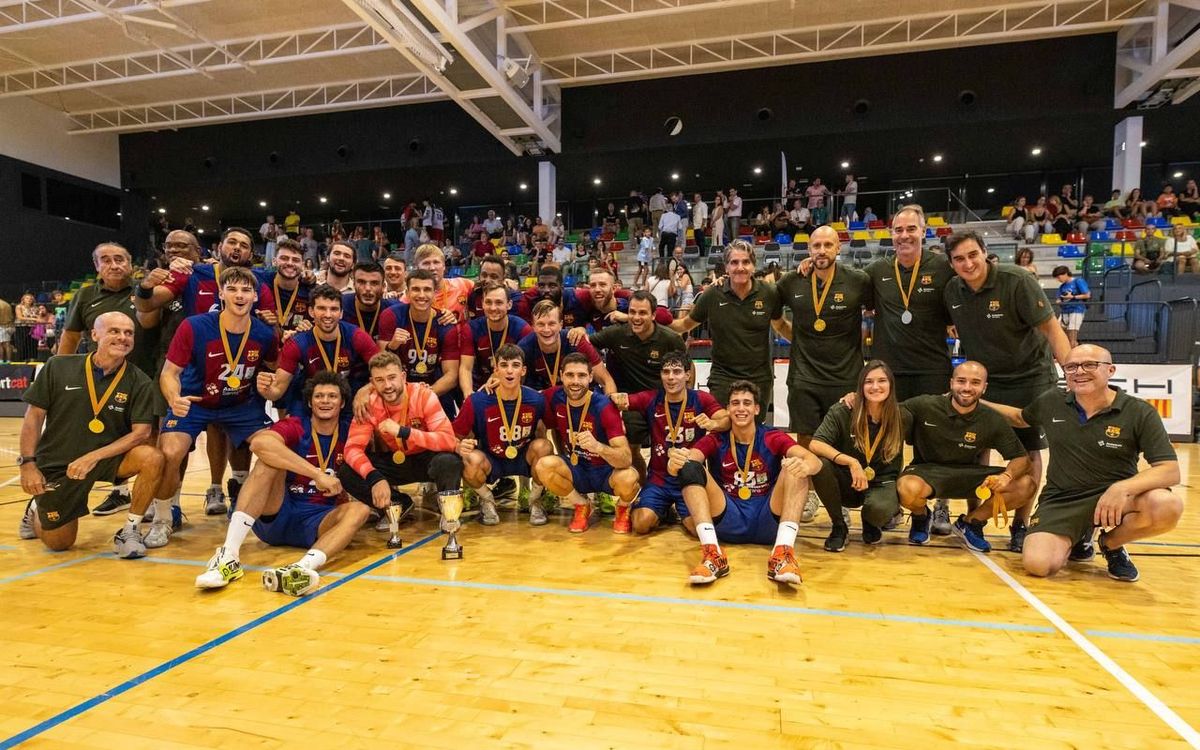 Barça 47-29 Granollers: Catalan Super Cup secured!