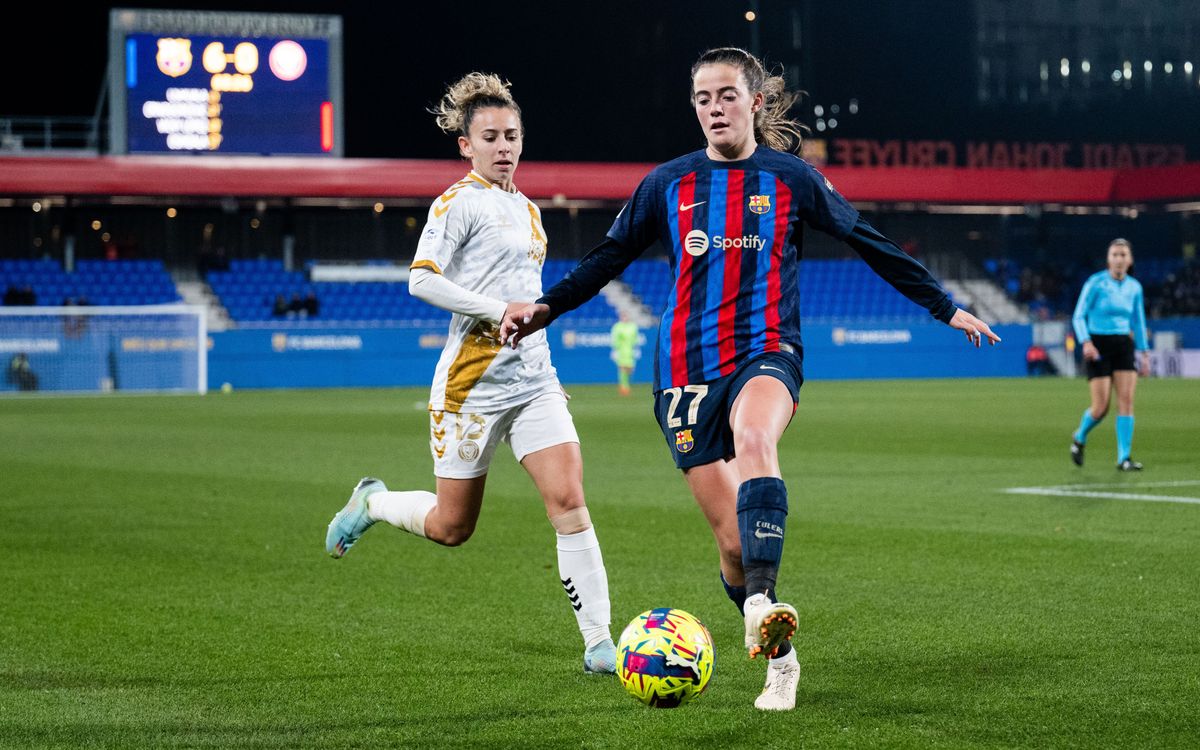 Maria Pérez loaned to Sevilla