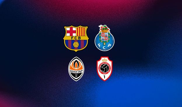 FC Barcelona now know their Champions League group stage opponents