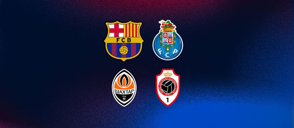 FC Barcelona now know their Champions League group stage opponents