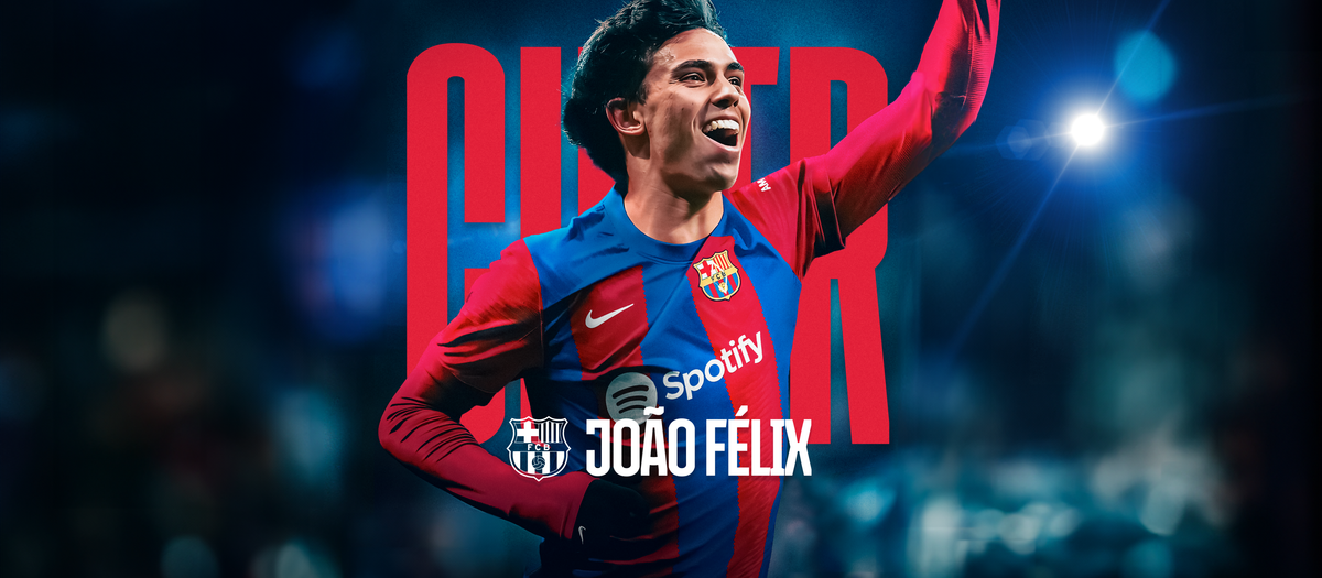FC Barcelona brings in João Félix