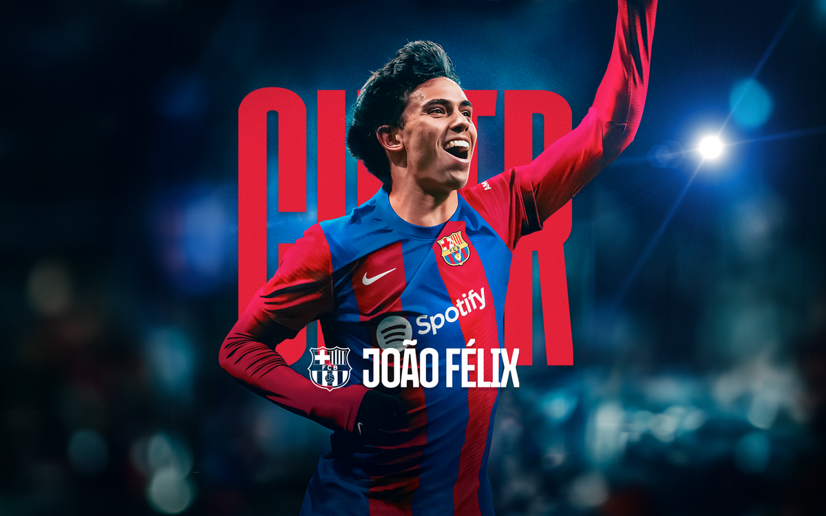 El FC Barcelona incorpora a João Félix