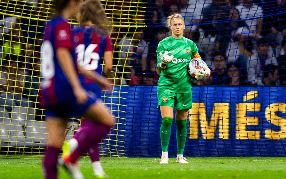 Club Tigres – Barça Femení (previa): El Volcán para acabar la gira
