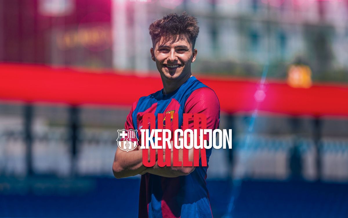 Iker Goujon se incorpora al Barça Atlètic