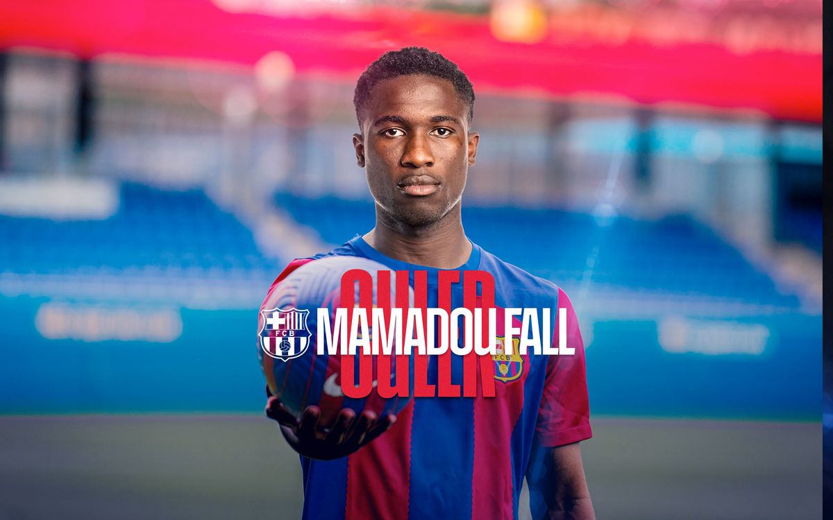 Mamadou Fall added to Barça Atlètic squad