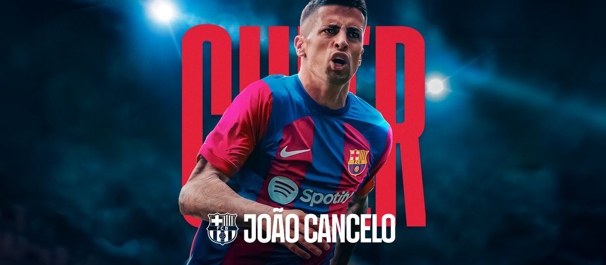 João Cancelo joins FC Barcelona