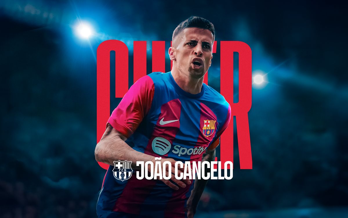 João Cancelo joins FC Barcelona