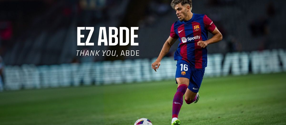 Agreement with Betis for the transfer of Ez Abde