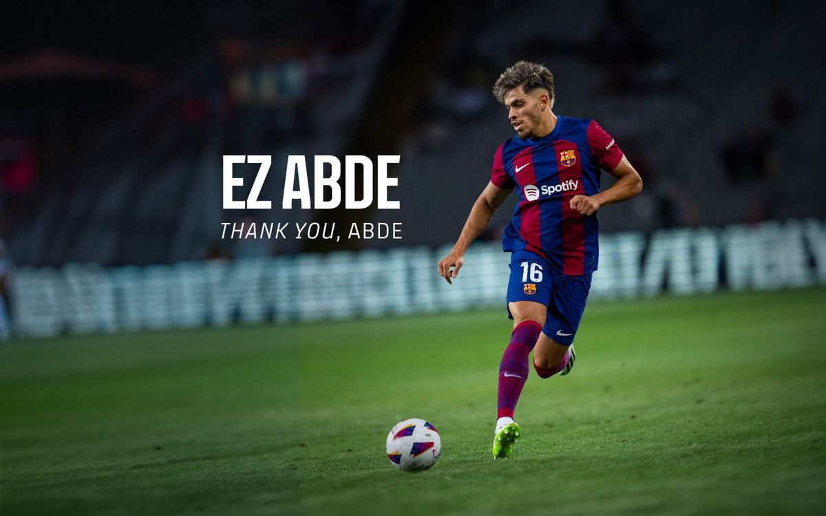 Agreement with Betis for the transfer of Ez Abde