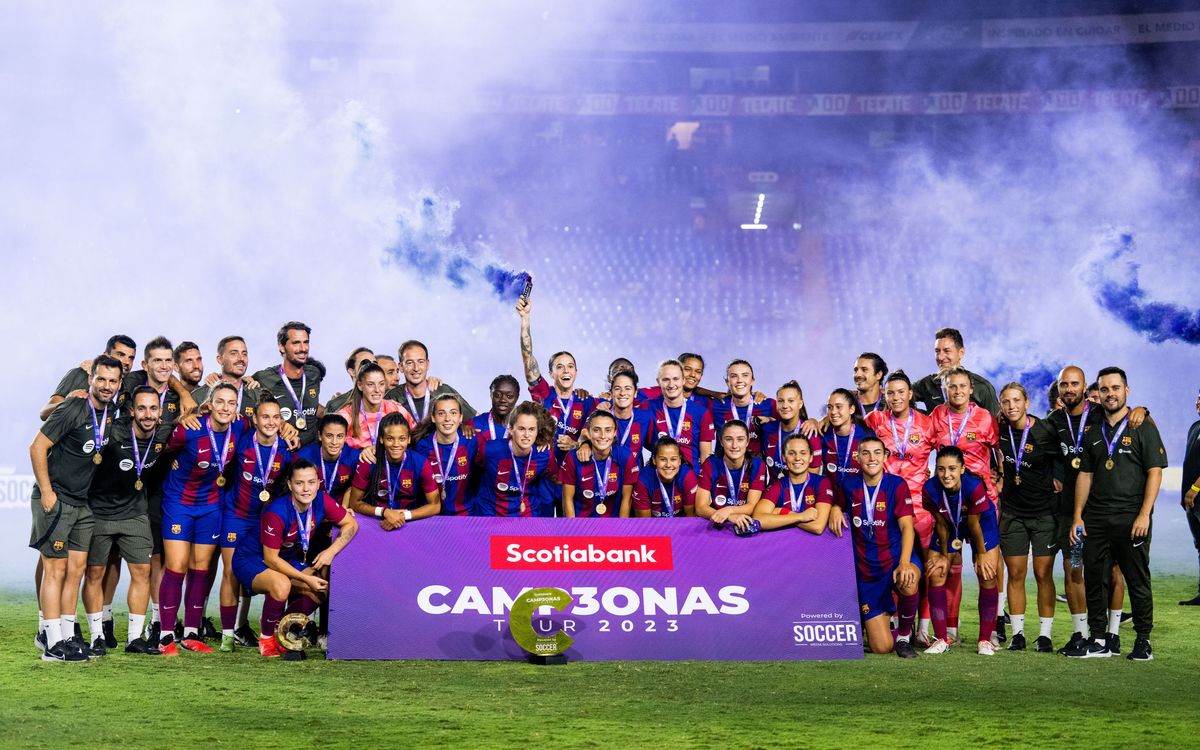 Tigres - Barça: Las azulgranas rugen más fuerte (0-1)