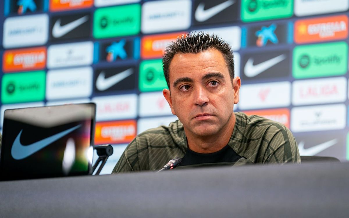 Xavi says Barça 'have done really well' in transfer market