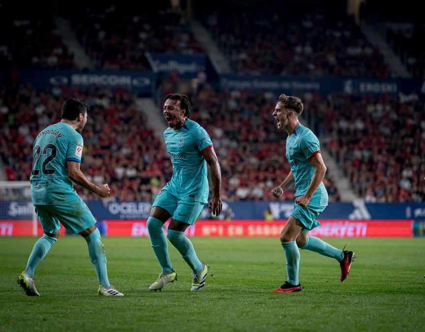 [Video] Osasuna - Barça (1-2): Chiến thắng nhọc nhằn