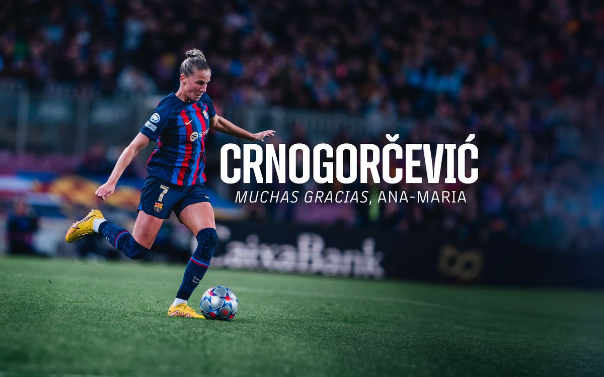 Acuerdo para el traspaso de Ana-Maria Crnogorčević al Atlético de Madrid