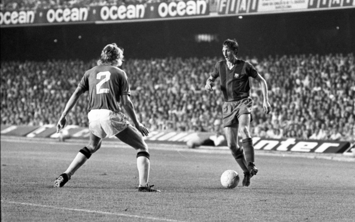 Cincuenta años del debut de Johan Cruyff
