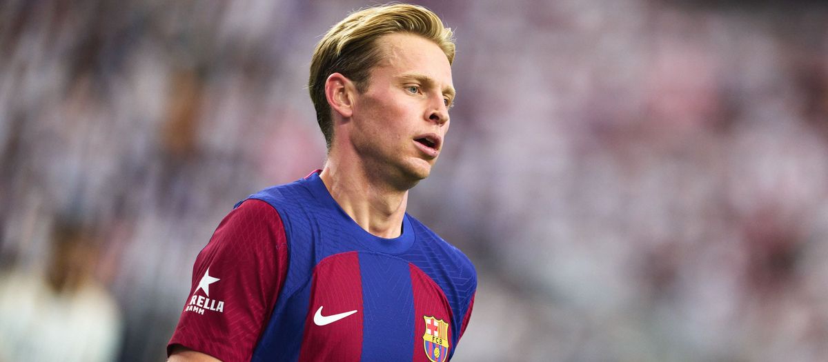 Capità general Frenkie de Jong
