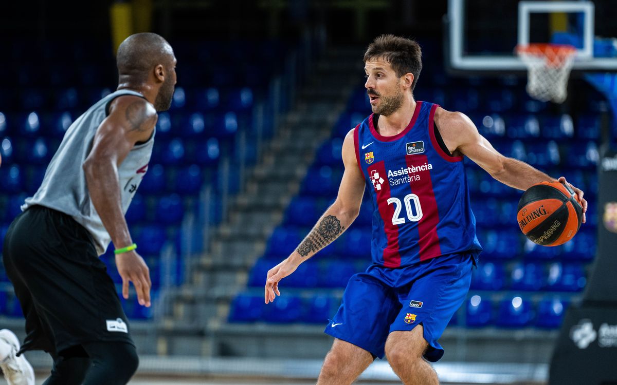ICG Força Lleida – Barça: Calentando motores