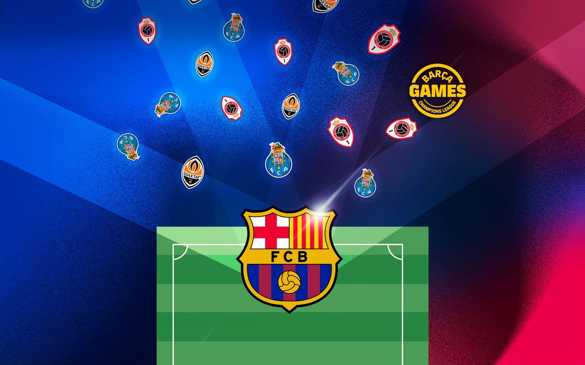 How many crests can you catch in this Champions League-themed game?