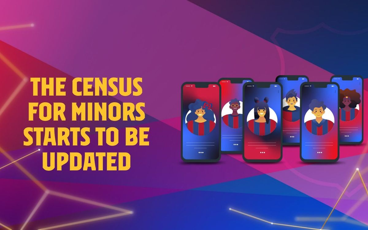 Census update ready for minor members