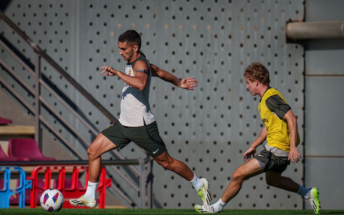 Training with a difference