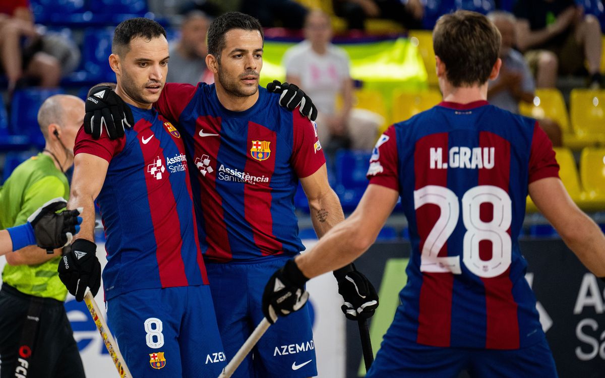 Barça 6-0 Voltregà: Goleada con pase a la Final Four