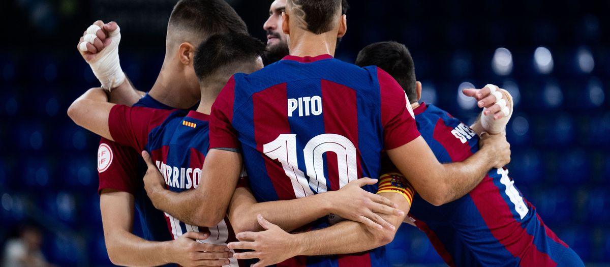 Barça 3-1 Peñiscola: Victory in home debut