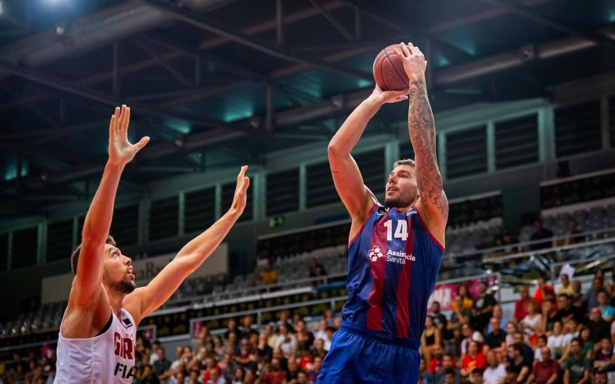 Barça 104-92 Girona: Offensive exhibition and into the final
