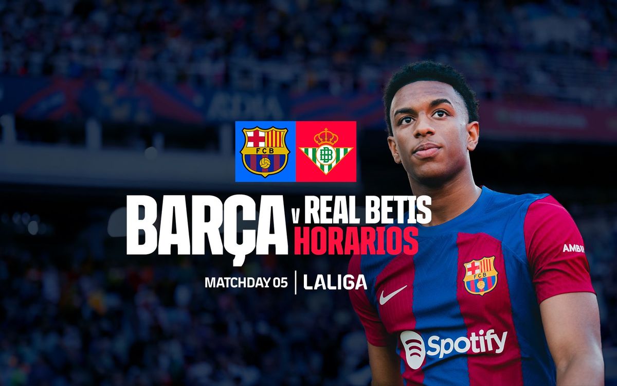 ¿Cuándo y dónde ver el FC Barcelona - Real Betis?
