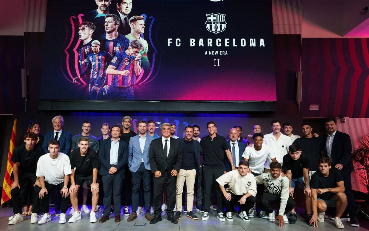 Premiere of 'FC Barcelona, a New Era' documentary series