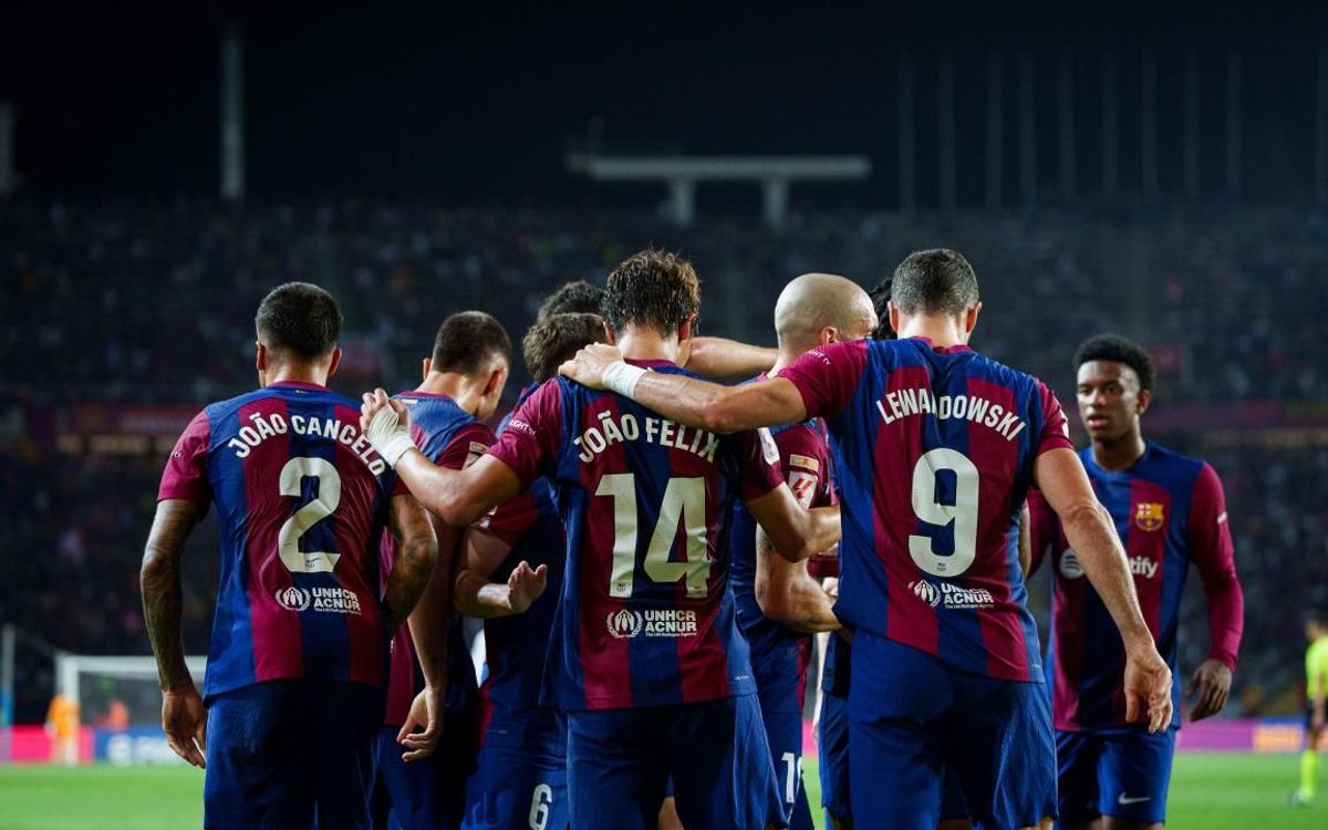 PREVIEW | FC Barcelona v Royal Antwerp