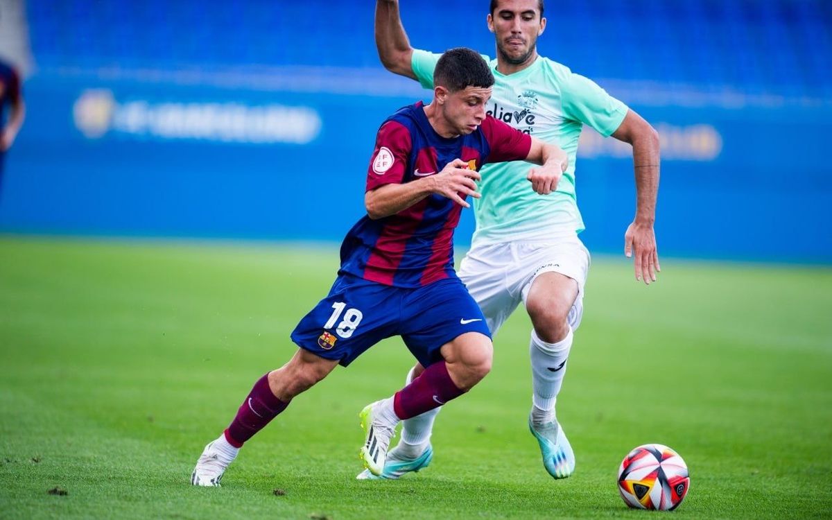 Barça Atlètic 2-2 Fuenlabrada: Draw after a dominating performance
