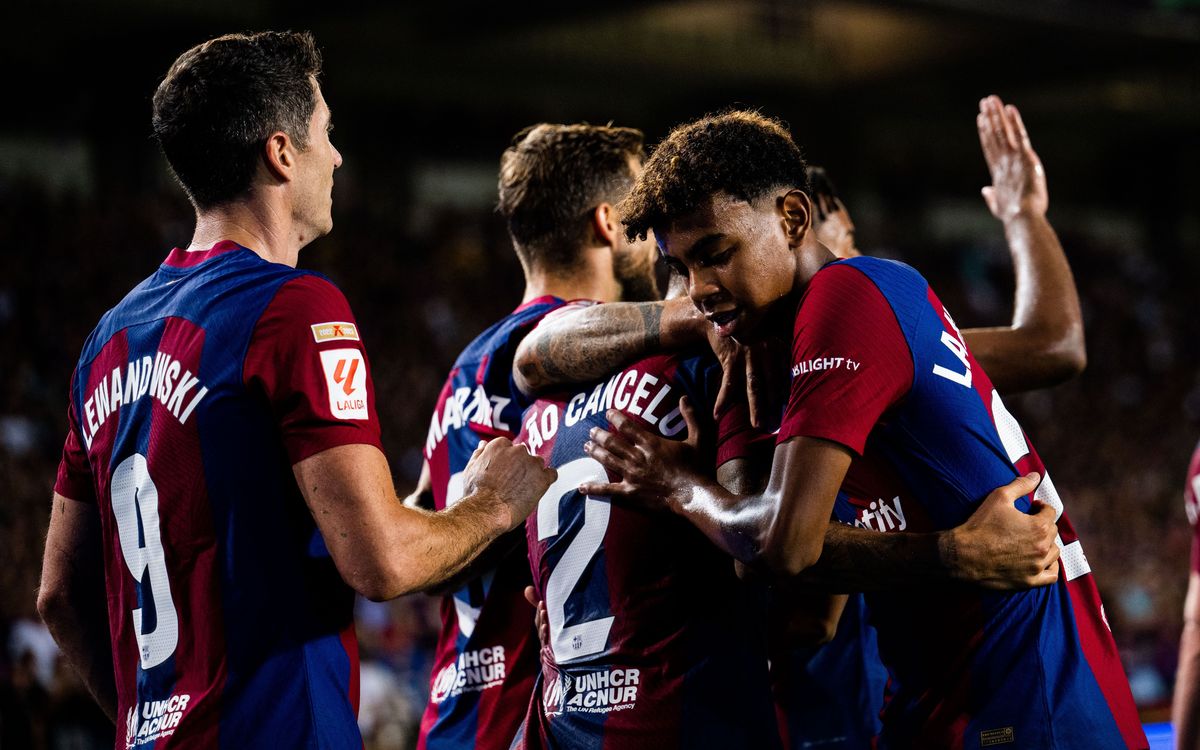 FC Barcelona - Real Betis: Un Barça cinco estrellas (5-0)