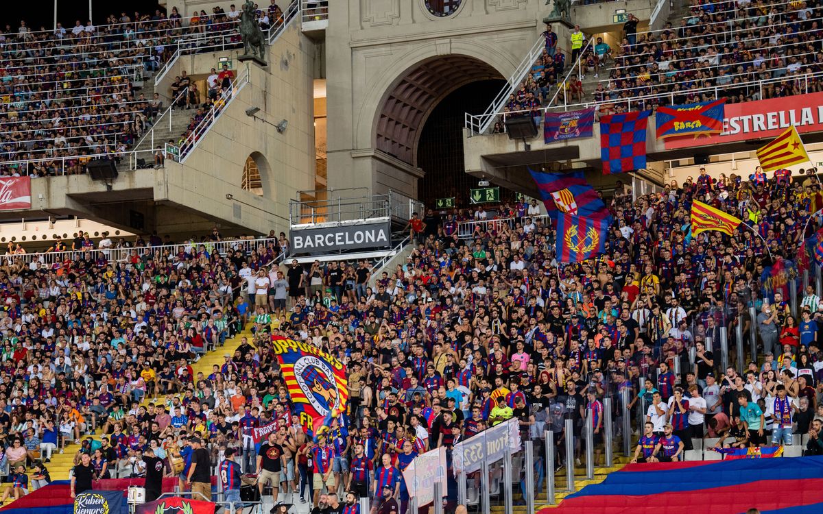 El FC Barcelona activa el 'Protocolo de Seguridad y Control de la afición rival' para el partido contra el Amberes