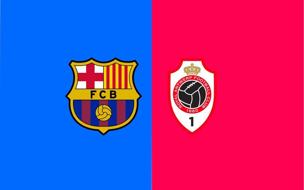¿Cuándo y dónde ver el FC Barcelona - Royal Antwerp?