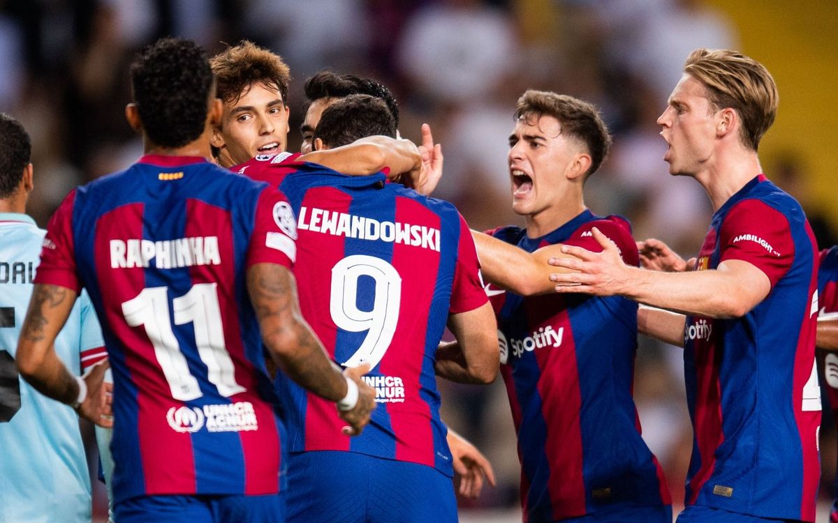 FC Barcelona - Amberes: Los azulgranas también brillan en Europa (5-0)