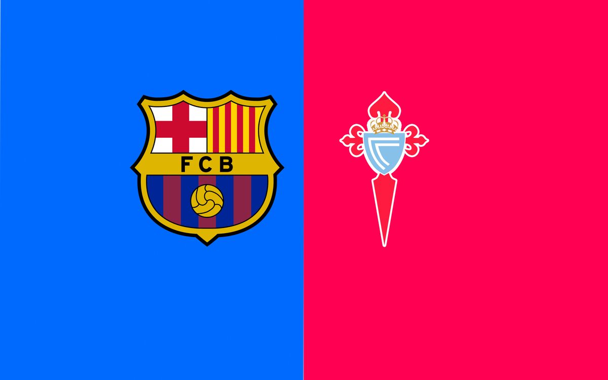 ¿Cuándo y dónde ver el FC Barcelona - Celta?