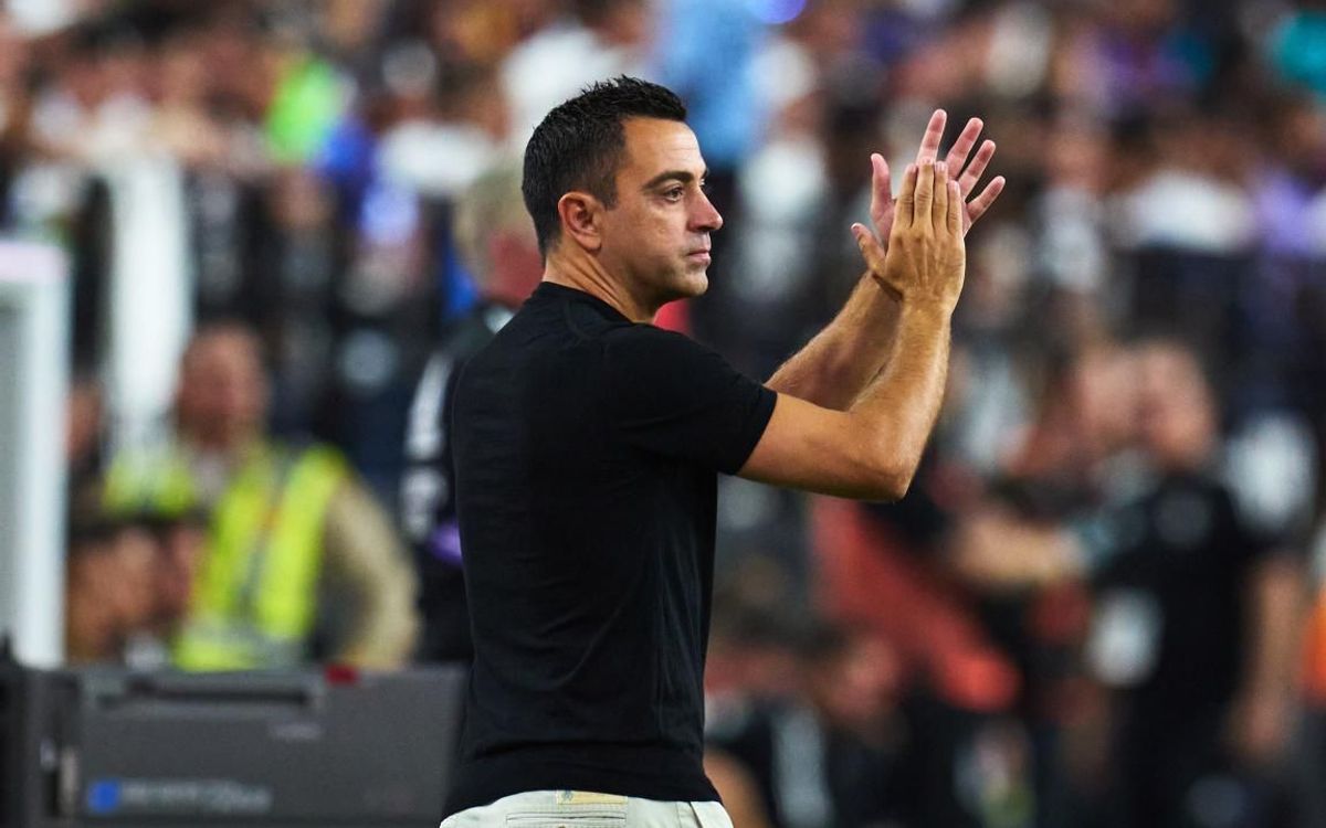 Le Top 5 de Xavi en tant qu'entraîneur du Barça