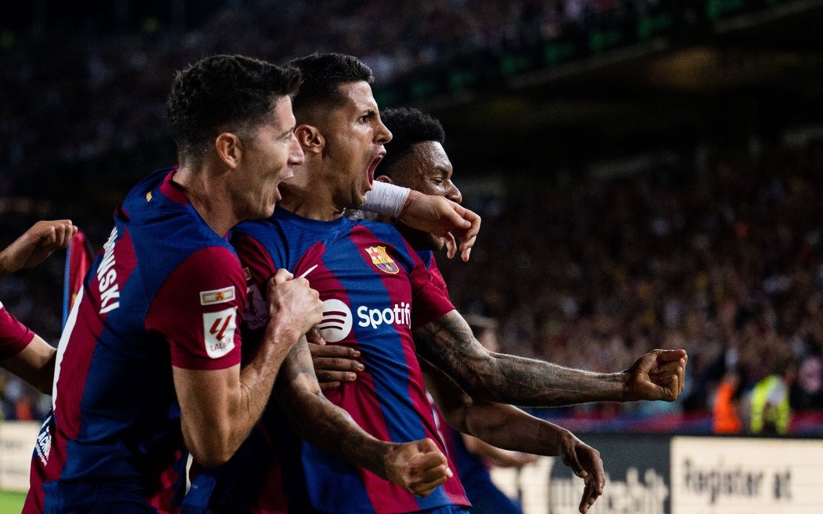A vencer por 3-0 ao intervalo, FC Barcelona deixa-se empatar frente ao  Celta de Vigo