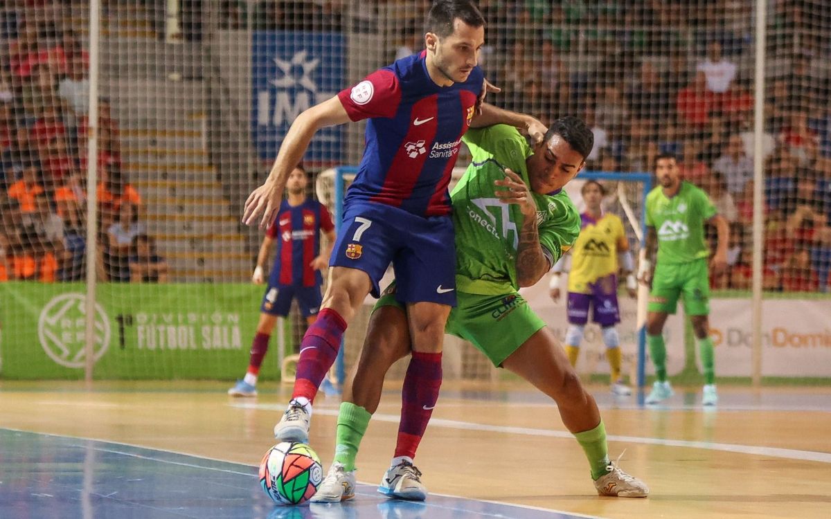 Palma Futsal - Barça: Pesadilla en Palma (5-4)