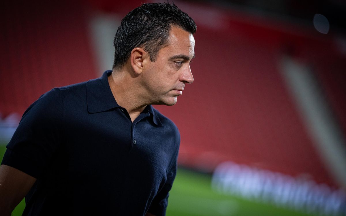 Xavi: 'Our errors cost us two points'