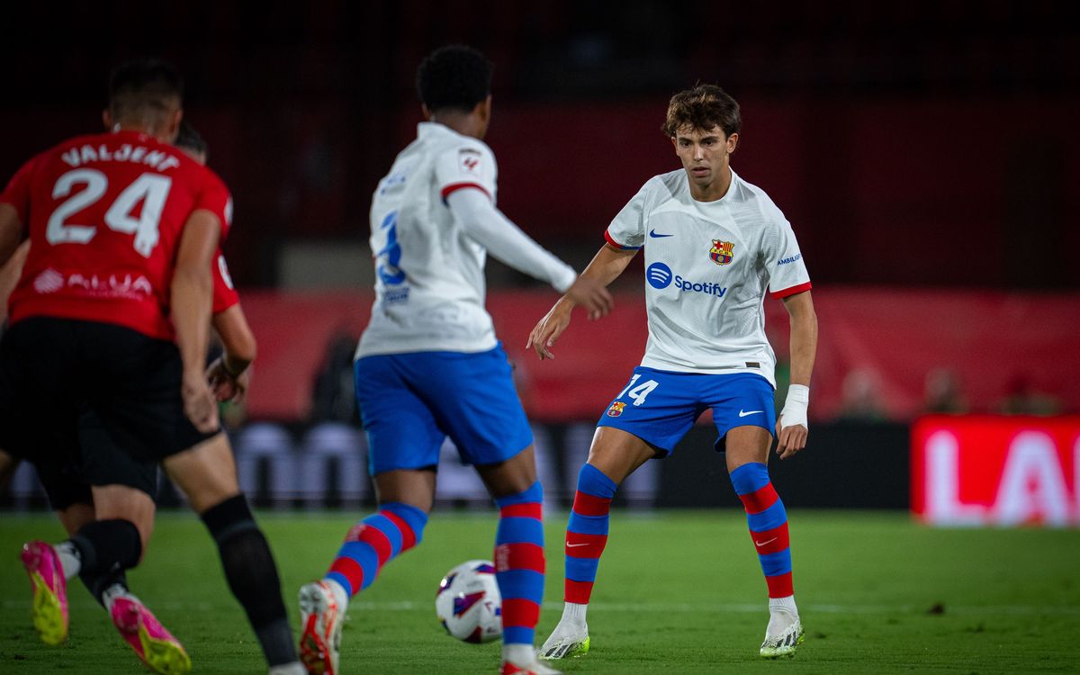 Les moments forts de Majorque - Barça (2-2)